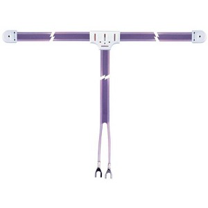 Monster JHIU0081 Just Hook It Up FM Dipole Antenna, Clear, 20' - 1 of 1