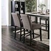 PAGED Dining Chairs Set of 2, Faux Leather Upholstered Living Room Chairs, Kitchen Chairs with Wood Frame for Kitchen - 4 of 4