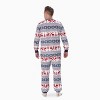 PATPAT Family Christmas Pjs Matching Sets Reindeer and Snowflake Patterned Sleepwear Xmas PJS Set for Couples and Kids - 3 of 4