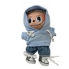 Casual Hoodie, Jeans, and Sneakers Outfit for 17.5 Labubu Dolls - 2 of 4