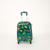 Vynxaria 4-Piece Hard Luggage Set 360¡ã Dual Rotating Wheels Password Lock for Effortless Travel - 2 of 4