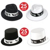 Beistle New Year Roaring 20's Deluxe Asst for 100 Multicolored - 3 of 4