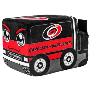 Bleacher Creatures Carolina Hurricanes Zamboni 7" Kuricha Plush - 1 of 4