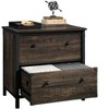 Lateral File, Dark Oak finish - 3 of 4