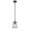Elk Home Square To Round 1 - Light Pendant in  Matte Black - 4 of 4