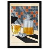 13" x 19" Spirits Drinks and Spirits Framed Wall Art Blue - Hatcher and Ethan - 3 of 4