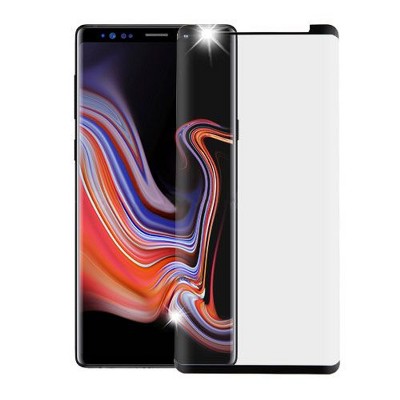 Valor Full Coverage Tempered Glass LCD Screen Protector Film Cover For Samsung Galaxy Note 9, Black