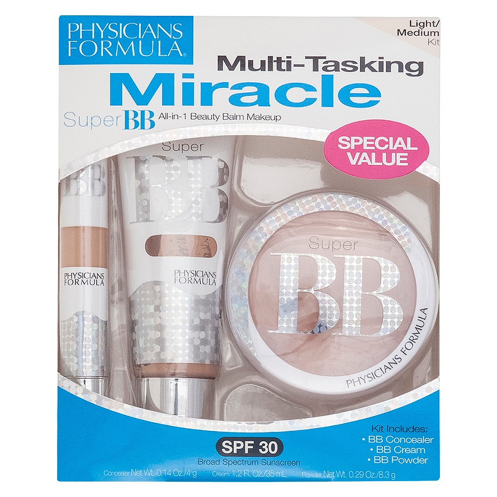 UPC 044386062016 product image for Physicians Formula Super BB All-In-1 Beauty Balm Kit | upcitemdb.com