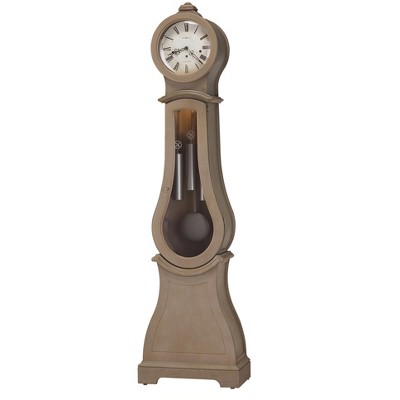 Howard Miller 611278 Howard Miller Anastasia Floor Clock 611278 Aged Grey