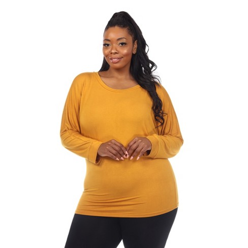 plus size dolman sleeve tunic