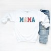 Simply Sage Market Patriotic Mama Floral Sweatshirt - 3 of 4
