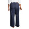 Lands' End Women's Recover High Rise Wide Leg Blue Jeans - 2 of 4