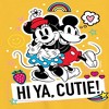 Boys' - Disney - Mickey Minnie Hi Ya Cutie Short Sleeve Graphic T-Shirt - 2 of 4