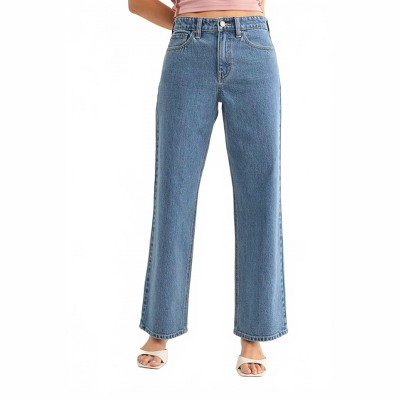 Women's Full Length Retro Straight - JBD.