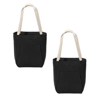 Port & Company Core Fleece Sweatshirt Shopping Tote Set