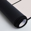 Cocoon Design Retro Warped Grid Black and White Desk Mat - 4 of 4