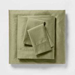 Solid Performance 400 Thread Count Sheet Set - Threshold™