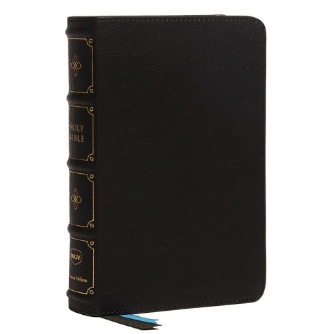 Nkjv, Compact Bible, Maclaren Series, Leathersoft, Black, Comfort Print 