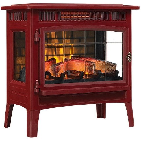 Duraflame 3d Cinnamon Infrared Electric Fireplace Stove With Remote Control  - Dfi-5010-03 : Target