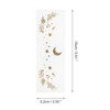 Unique Bargains Waterproof Freckles Stickers Face Tattoo 2 Pcs - 2 of 4