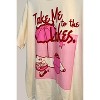 Women's Wo's take me to the lakes oversized graphic tee - the Clandestine Underground - 2 of 3
