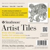 Strathmore 300 Series Artist Tiles, Bristol, Smooth Finish, 6x6 inch, 20 Sheets Per Pack, 3 Packs - 2 of 2