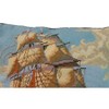 C&F Home 16" x 16" Uss Constitution Needlepoint Pillow - 2 of 4