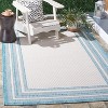Courtyard CY8475 Power Loomed Indoor and Outdoor Rug - Safavieh - 2 of 4