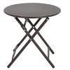 3 Piece Patio set, Outdoor Camping Chairs with Breathable Textilene Fabric - 4 of 4