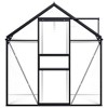 vidaXL Greenhouse Anthracite Aluminum 38.9 ft - 4 of 4
