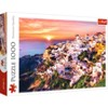 Trefl Sunset over Santorini Jigsaw Puzzle - 1000pc - 2 of 3