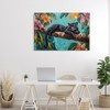 Stupell Industries Lazy Day Black Leopard Canvas Art - 3 of 4