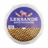 Leksands Swedish Rye Crispbread Rounds 14 Oz./400 G. (Pack of 2) - 2 of 4