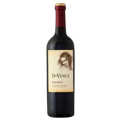 DaVinci Chianti Italian Red Wine - 750ml Bottle