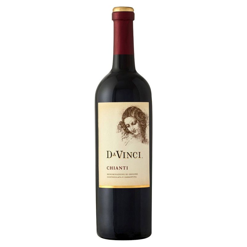 DaVinci Chianti Italian Red Wine - 750ml Bottle, 1 of 7