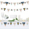 Big Dot of Happiness Happy Grandparents Day - DIY Grandma & Grandpa Party Pennant Garland Decoration - Triangle Banner - 30 Pieces - 2 of 4