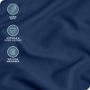Pillowcase Set of 4 Ultra-Soft Microfiber - Bare Home - 4 of 4