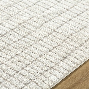 Hauteloom Cascade White Area Rug | Our PNW Home X Livabliss - 1 of 4