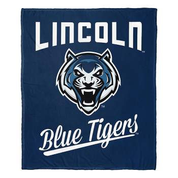 50" x 60" NCAA Lincoln Blue Tigers Alumni Silk Touch Throw Blanket