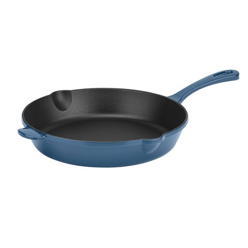 Made In Enameled Cast Iron Skillet - Harbour Blue