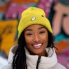 Dalix Ghost Embroidered Beanie Hat Knit Cap Cold Weather Womens - 3 of 4