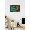 Trends International Zimer - Concrete Jungle Framed Wall Poster Prints - 2 of 4