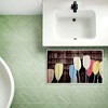 Stupell Industries Colorful Lake Paddles Printed Plush Bath Mat And Bath Rug, Design By Kim Allen, 18"X30" - 3 of 4