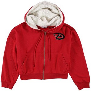 Touch by G-III Womens Arizona Diamondbacks Hoodie Sweatshirt - 1 of 2