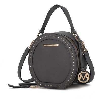 MKF Collection Lydie Multi Compartment Crossbody Bag by Mia K