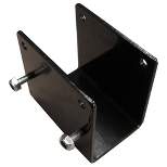 Tow Tuff TTF-ICSTC Ice Castle Bracket, Securely Store a Spare Tire for Fish Houses or Trailers, Works with the Tow Tuff TTF-08HD Spare Tire Carrier