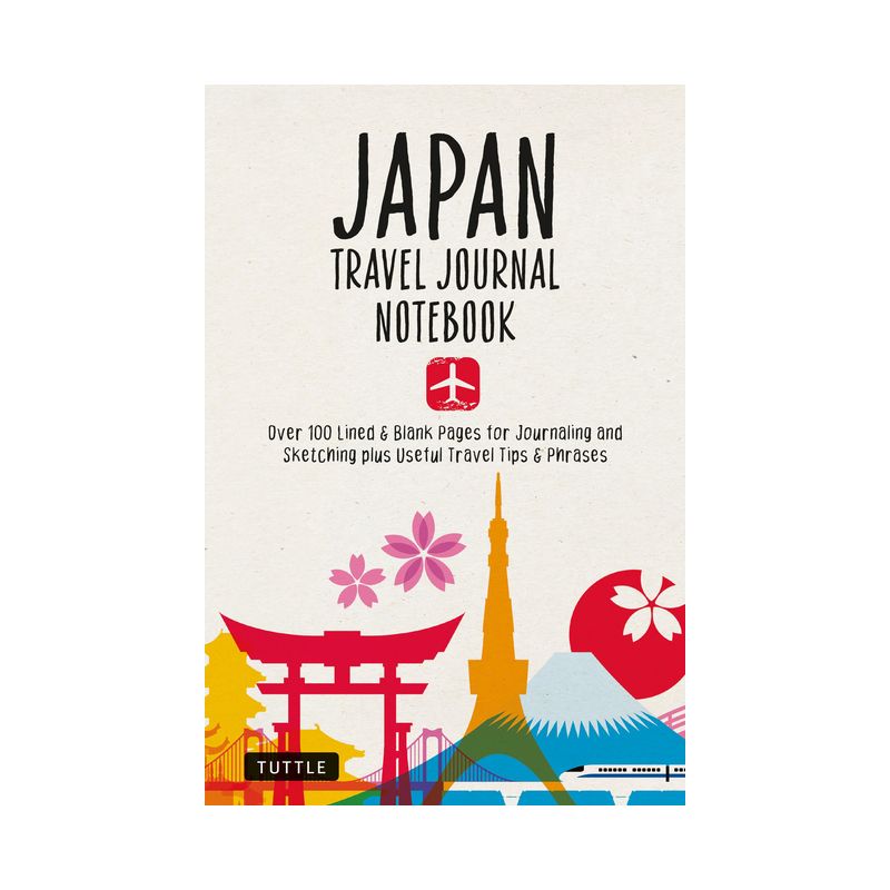 Japan Travel Journal Notebook - by  Tuttle Studio (Paperback), 1 of 2