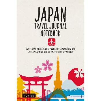 Japan Travel Journal Notebook - by  Tuttle Studio (Paperback)