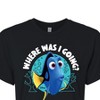 Women's - Disney - Where Was I Going Cropped Graphic T-Shirt - 2 of 4