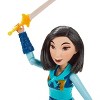 Disney Princess Warrior Moves Mulan Action Doll – Sword-Swinging Feature, Armor & Shoes – Inspired by Disney’s Mulan Movie - 4 of 4